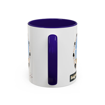 Kiowa Native Horse Photo Mug — Western Indigenous Pride Coffee Cup (11oz/15oz)