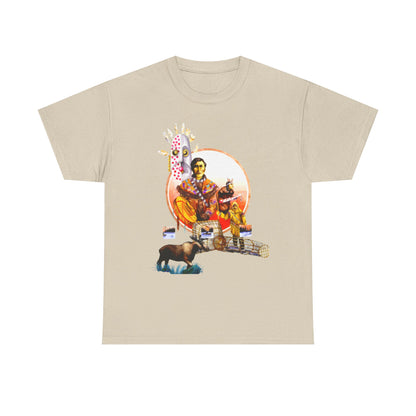 Athapaskan Tee inspired by Ce Jorgensen
