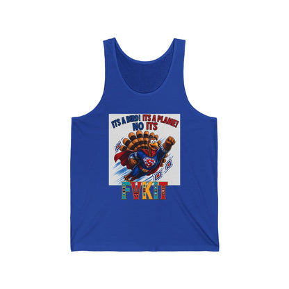 Turkey 'FVKIT' Tank Top —  Game Novelty Sports Tank