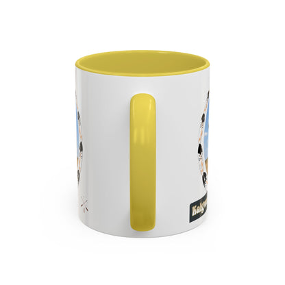 Kiowa Native Horse Photo Mug — Western Indigenous Pride Coffee Cup (11oz/15oz)