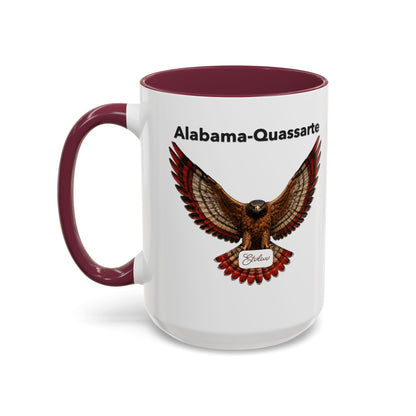 Alabama Quassarte Colorful Mugs (11oz, 15oz)