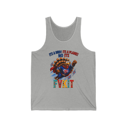 Turkey 'FVKIT' Tank Top —  Game Novelty Sports Tank