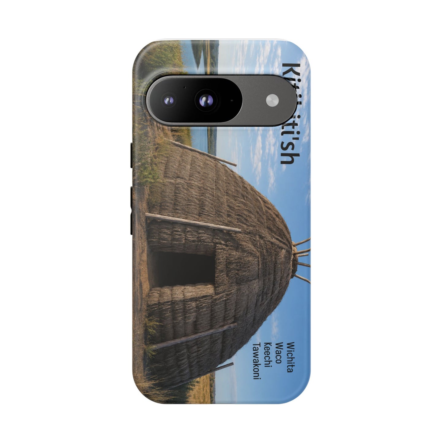 Wichita Kittiti-ish Phone Case — Native Heritage Travel Protective Case