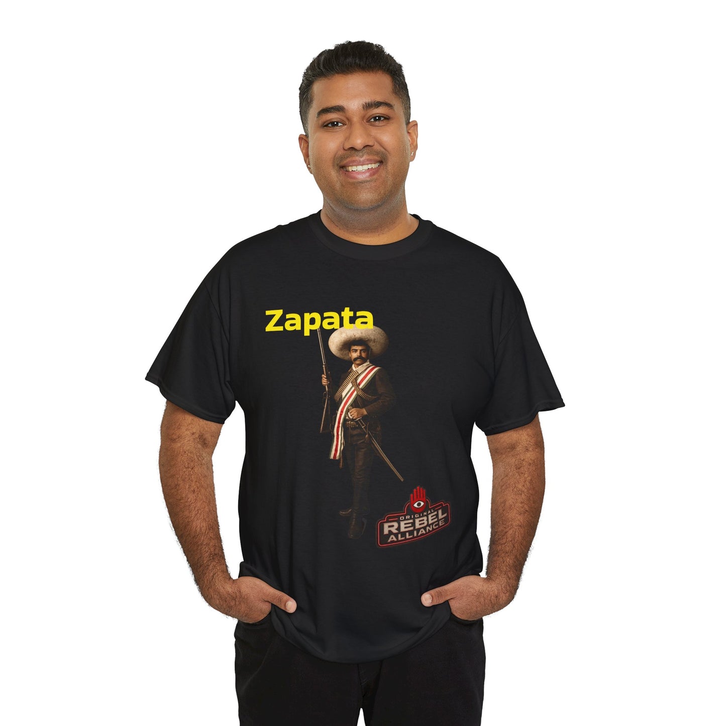 Zapata Rebel Alliance Tee — Emiliano Zapata Vintage Revolutionary Shirt