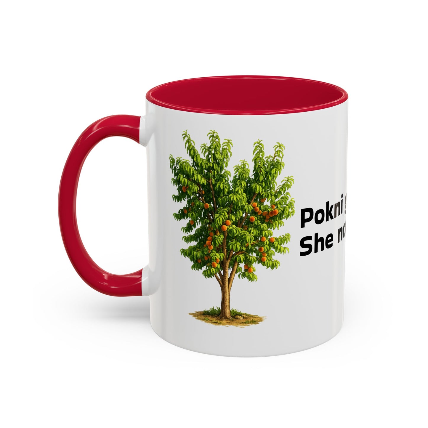 Peach Colorful Mugs (11oz, 15oz)