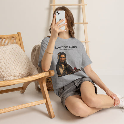 Lvmhe Cate Portrait Tee — Rebel Alliance Retro Sci‑Fi Graphic Shirt