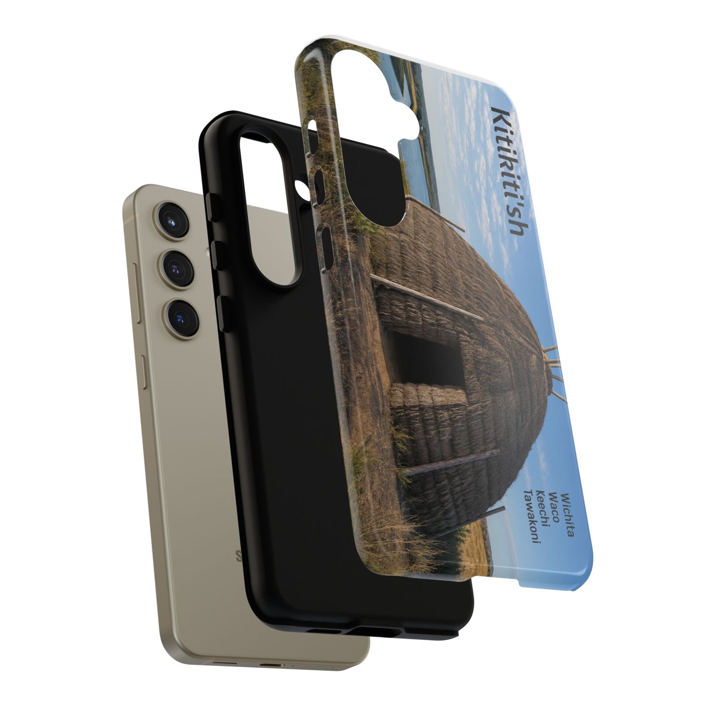 Wichita Kittiti-ish Phone Case — Native Heritage Travel Protective Case