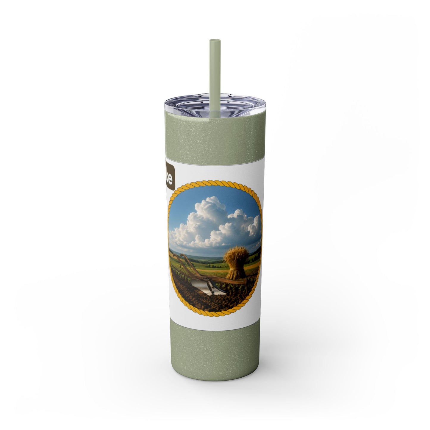 Muscogee Skinny Tumbler