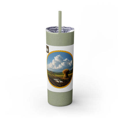 Muscogee Skinny Tumbler