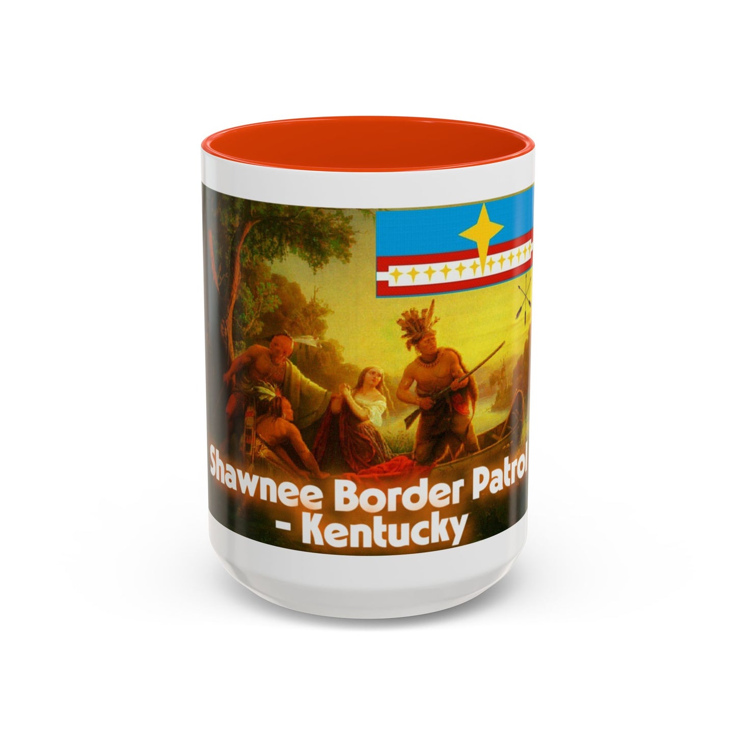 Shawnee N Colorful Mugs (11oz, 15oz)
