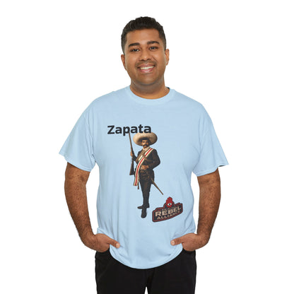 Zapata Rebel Alliance Tee — Emiliano Zapata Vintage Revolutionary Shirt