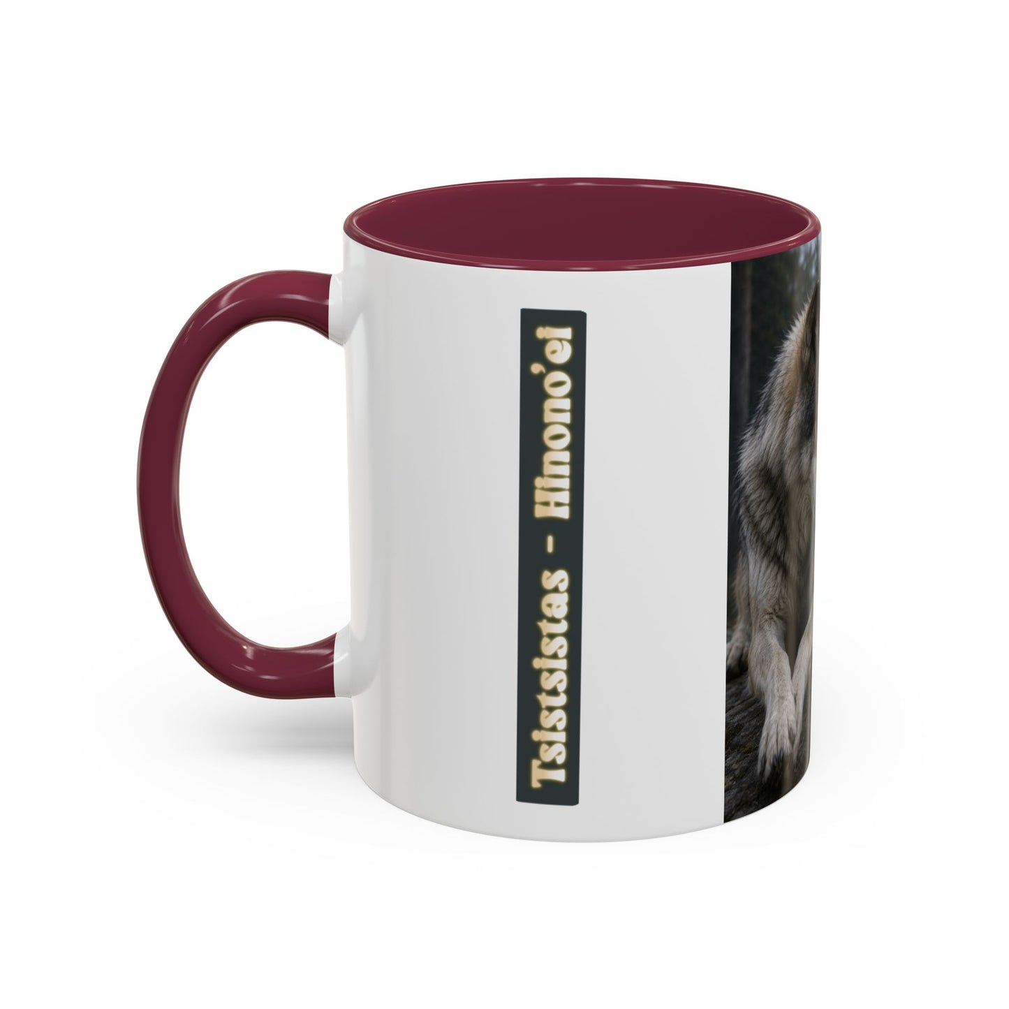 Cheyenne Arapaho Native Heritage Shield Coffee Mug – 'Tsistsistas / Hinono’ei' 11oz & 15oz