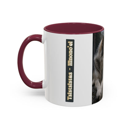 Cheyenne Arapaho Native Heritage Shield Coffee Mug – 'Tsistsistas / Hinono’ei' 11oz & 15oz