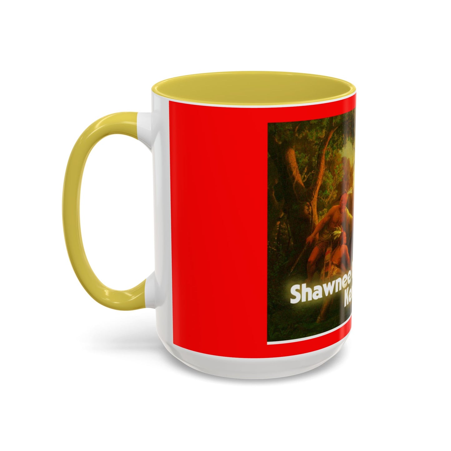 Shawnee Absentee Border Patrol Colorful Mugs (11oz, 15oz)