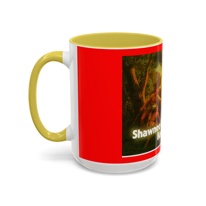 Shawnee Absentee Border Patrol Colorful Mugs (11oz, 15oz)