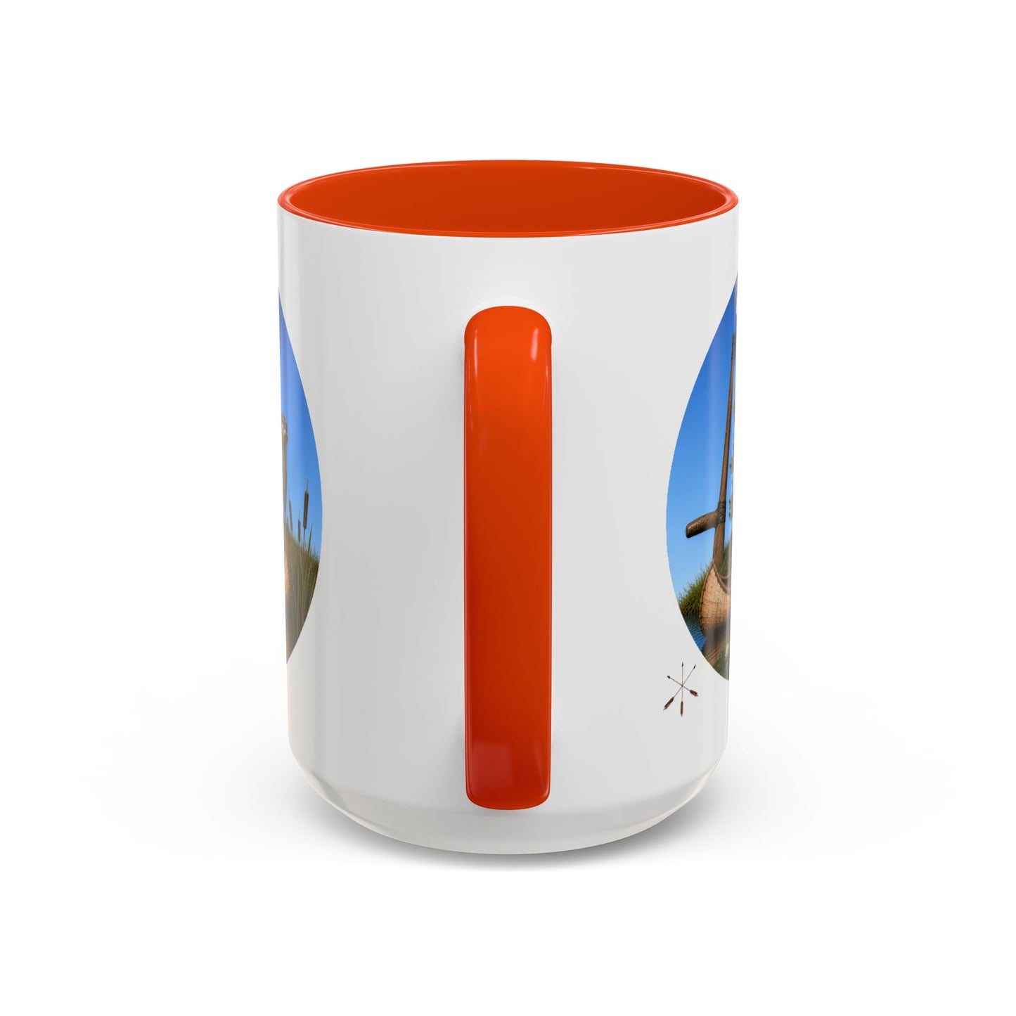 Ottawa Adawe Otter Canoe Mug — Nature Wildlife Coffee Cup (11oz & 15oz)