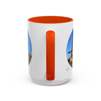 Ottawa Adawe Otter Canoe Mug — Nature Wildlife Coffee Cup (11oz & 15oz)