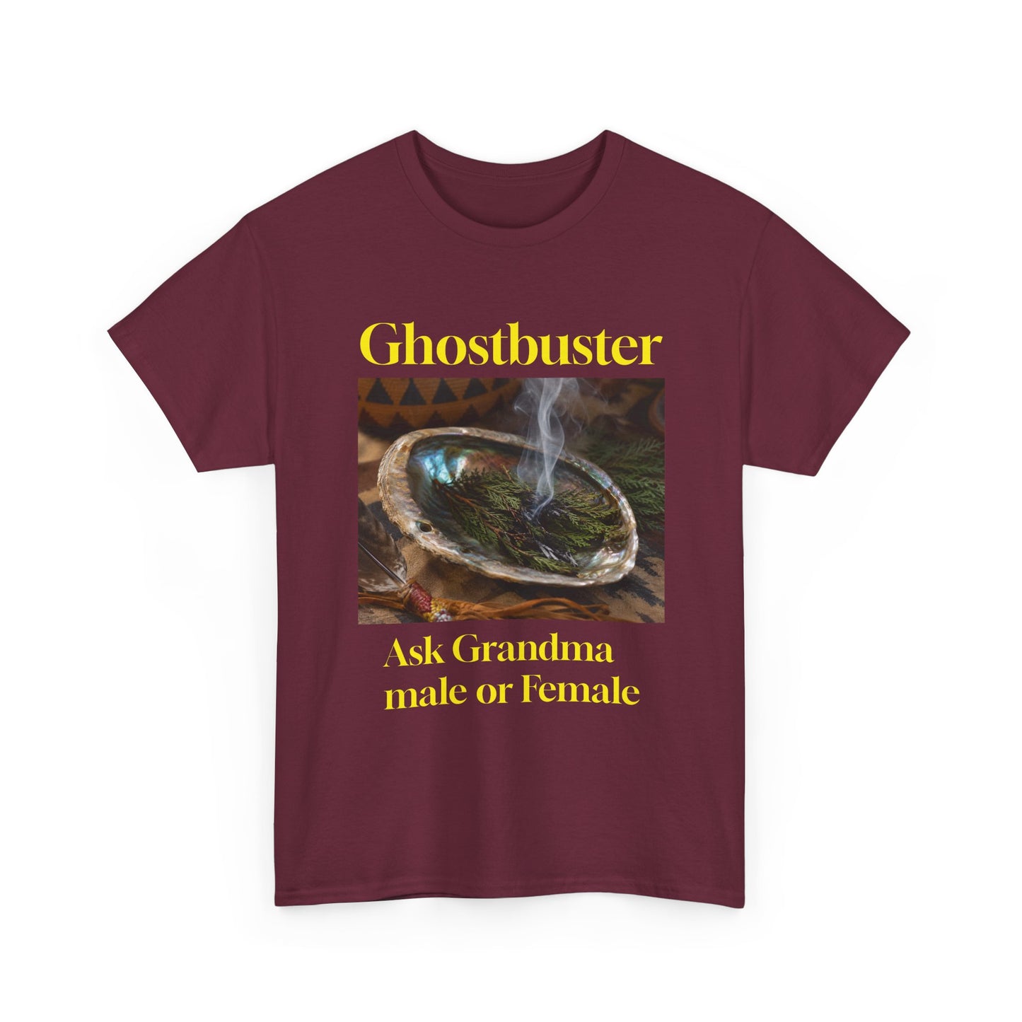Cedar T Ghostbuster