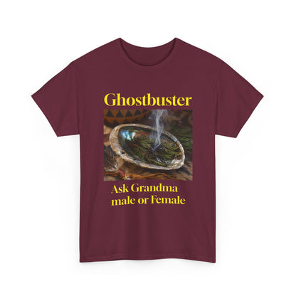 Cedar T Ghostbuster