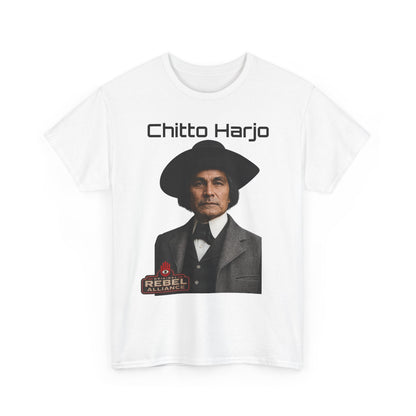 Chitto Harjo Portrait Tee (Rebel Alliance Tribute)