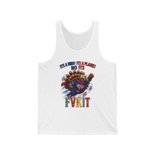 Turkey 'FVKIT' Tank Top —  Game Novelty Sports Tank