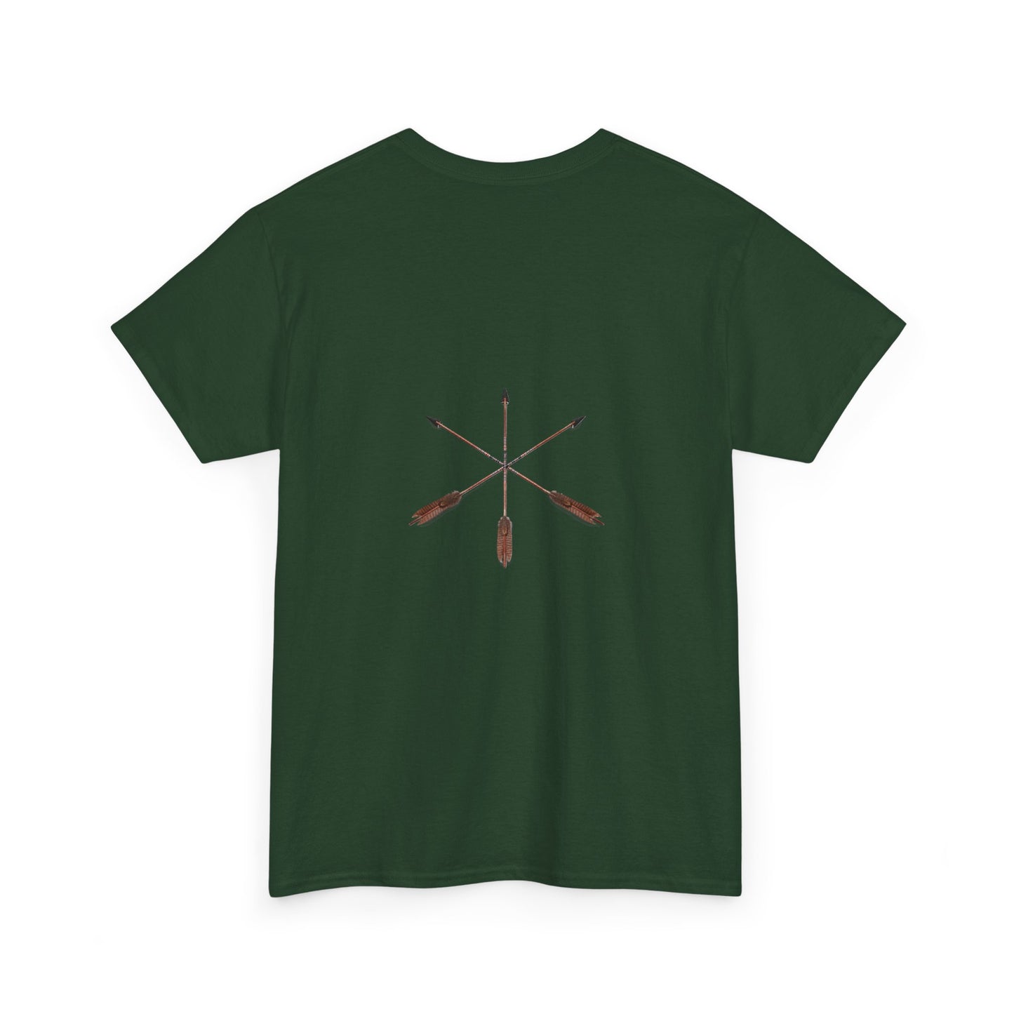 Chief Little Turtle Historical Battle Tee — "The U.S. Greatest Defeat by a Tribe" Cotton T-Shirt