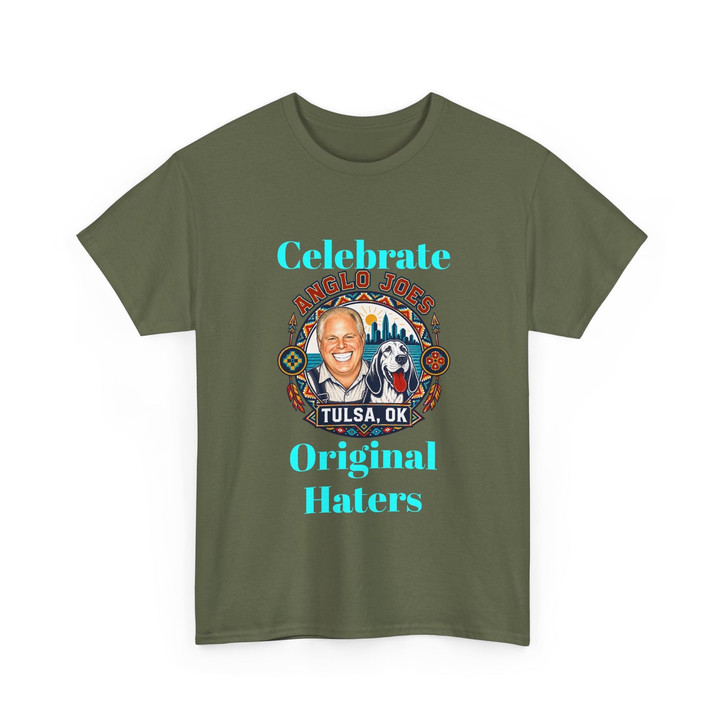 Celebrate Original Haters Tee — Tulsa OK Graphic T-Shirt