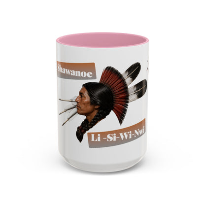 Shawnee Absentee Colorful Mugs (11oz, 15oz)