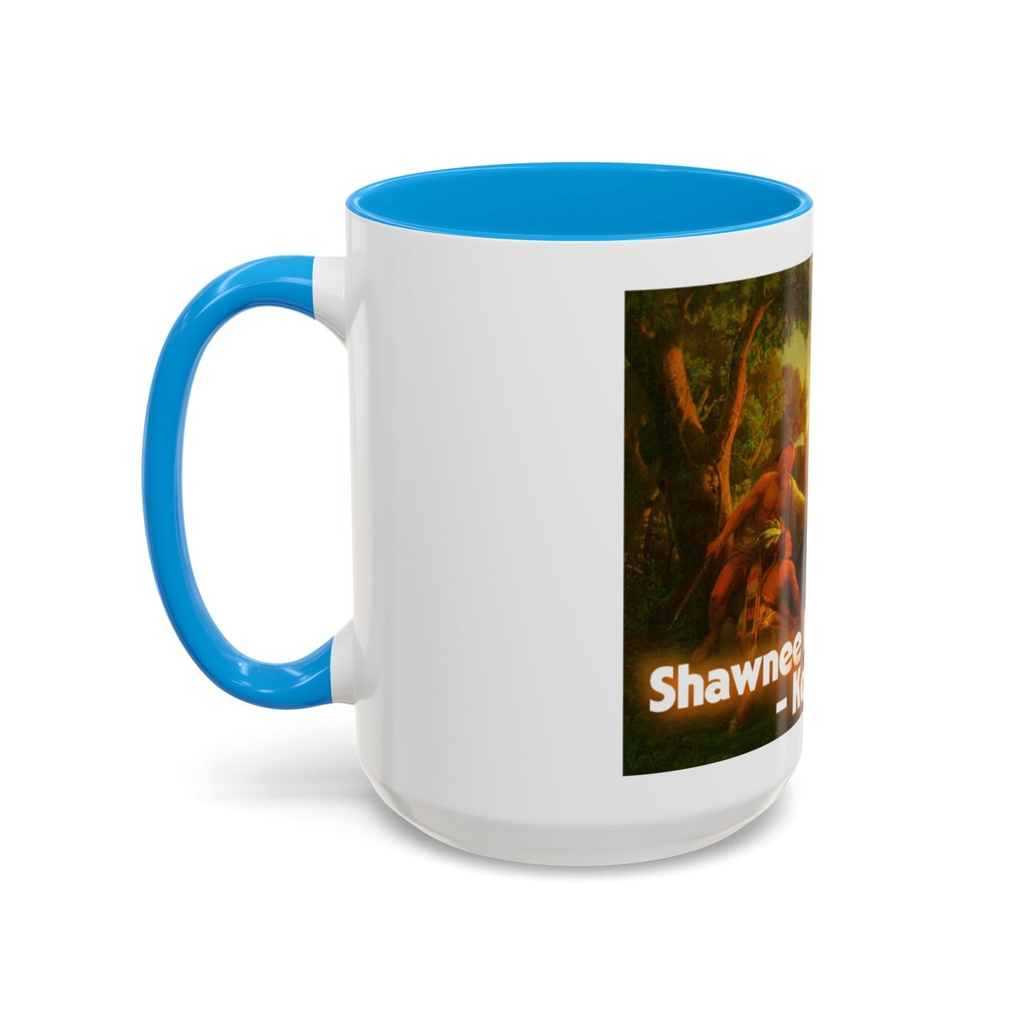 Shawnee N Colorful Mugs (11oz, 15oz)