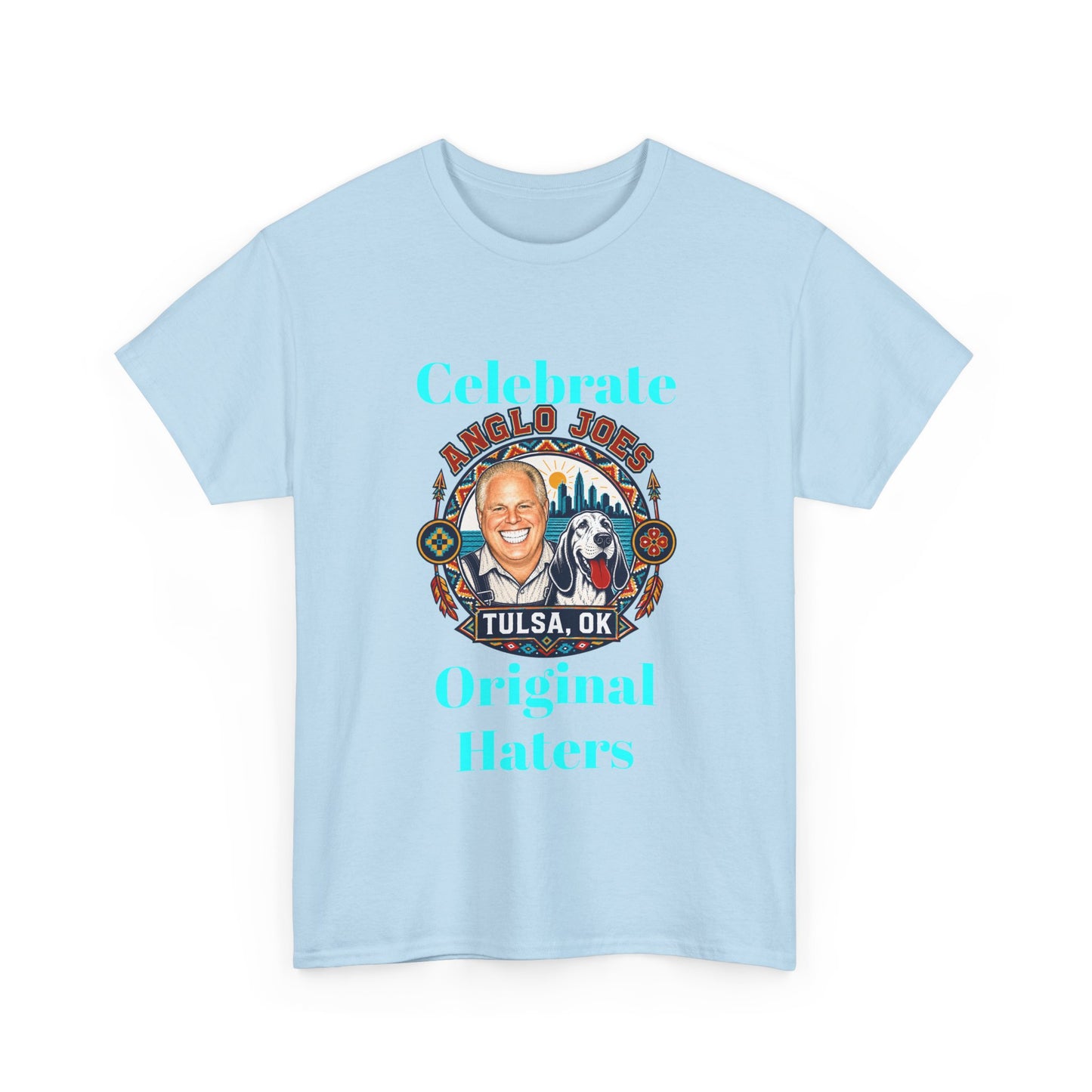 Celebrate Original Haters Tee — Tulsa OK Graphic T-Shirt