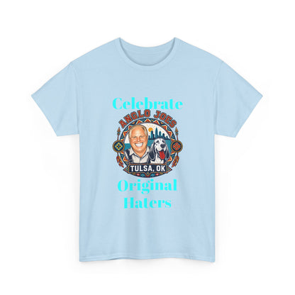 Celebrate Original Haters Tee — Tulsa OK Graphic T-Shirt