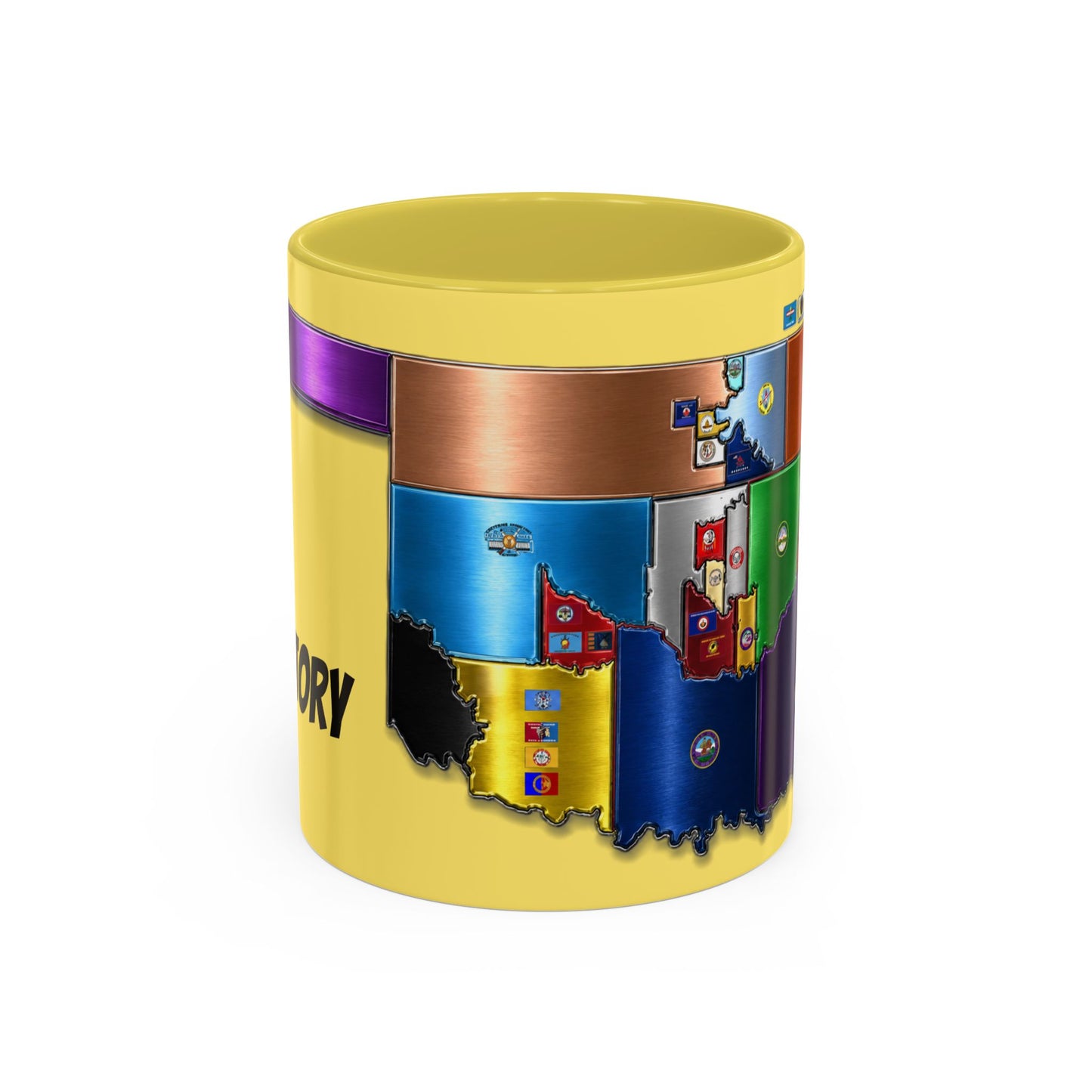 NDN Terr Colorful Mugs (11oz, 15oz)