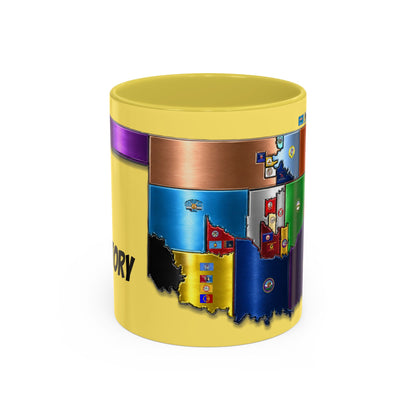 NDN Terr Colorful Mugs (11oz, 15oz)