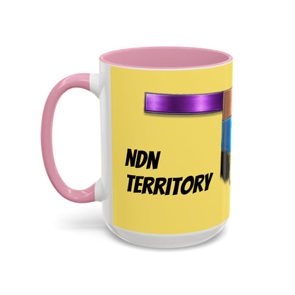 NDN Terr Colorful Mugs (11oz, 15oz)
