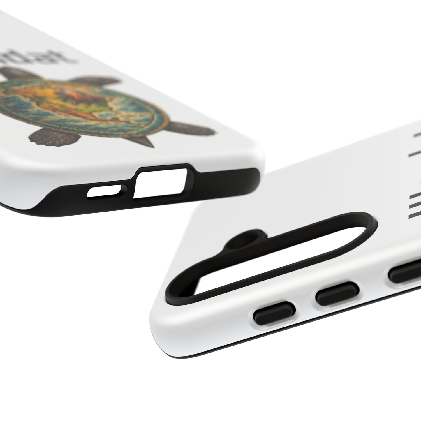 Wyandotte Wendat Turtle Phone Case — Indigenous Turtle Shield Design