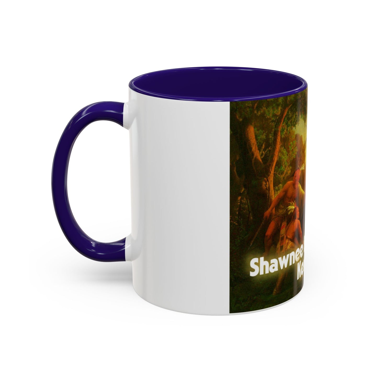 Shawnee Absentee Colorful Mugs (11oz, 15oz)