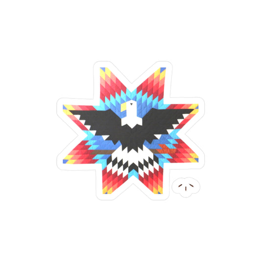 Onci eagle  Vinyl Sticker