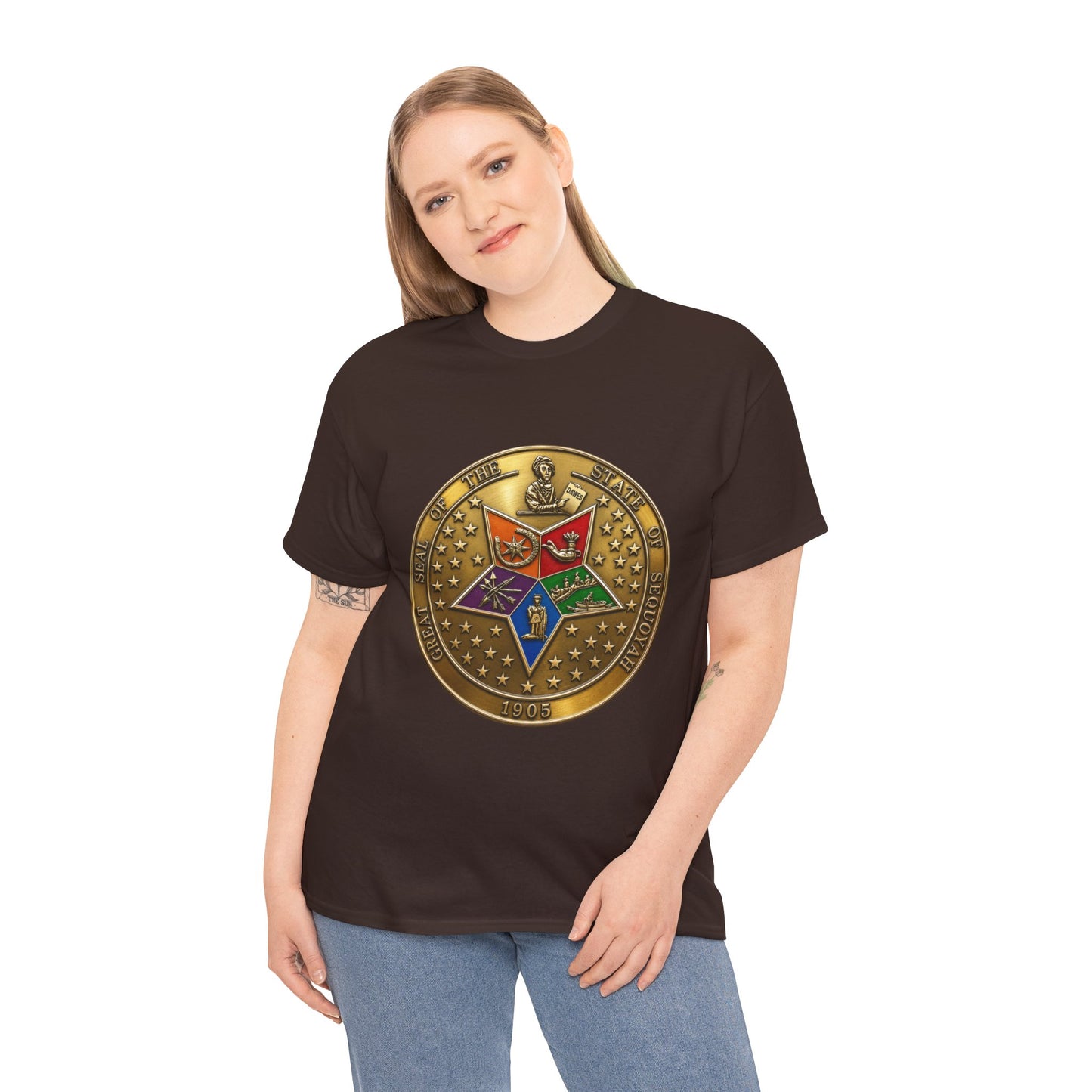State of Sequoyah Tee