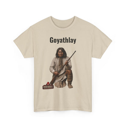 Goyathlay Tee — Native Warrior Graphic T-Shirt