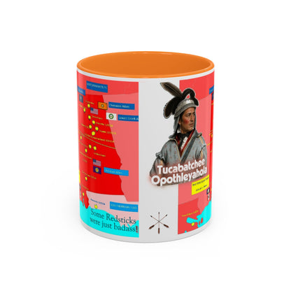 Opothleyahola Colorful Mugs (11oz, 15oz)