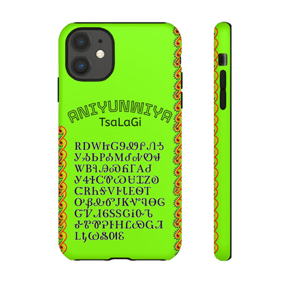 Cherokee Phone Case — Anityuniwya TsaLaGi Star Design (Protective Tough Case)