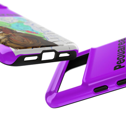 Peoria Phone Case — 'Peouarea' Dreamcatcher Shield Design