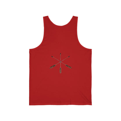 Turkey 'FVKIT' Tank Top —  Game Novelty Sports Tank