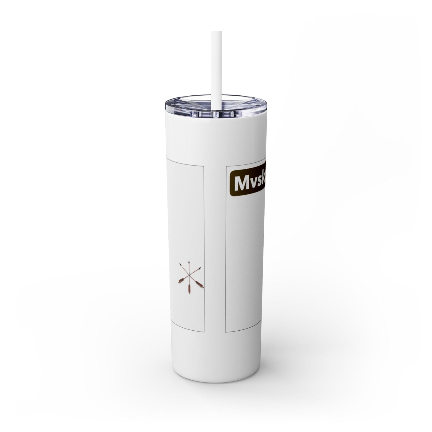 Muscogee Skinny Tumbler