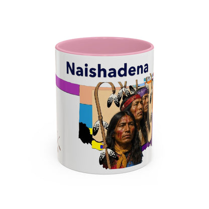 Apache Naishadena Tribal Art Coffee Mug (11oz/15oz)
