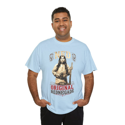 "Ned: The Original Renegade" Vintage Western Graphic Tee