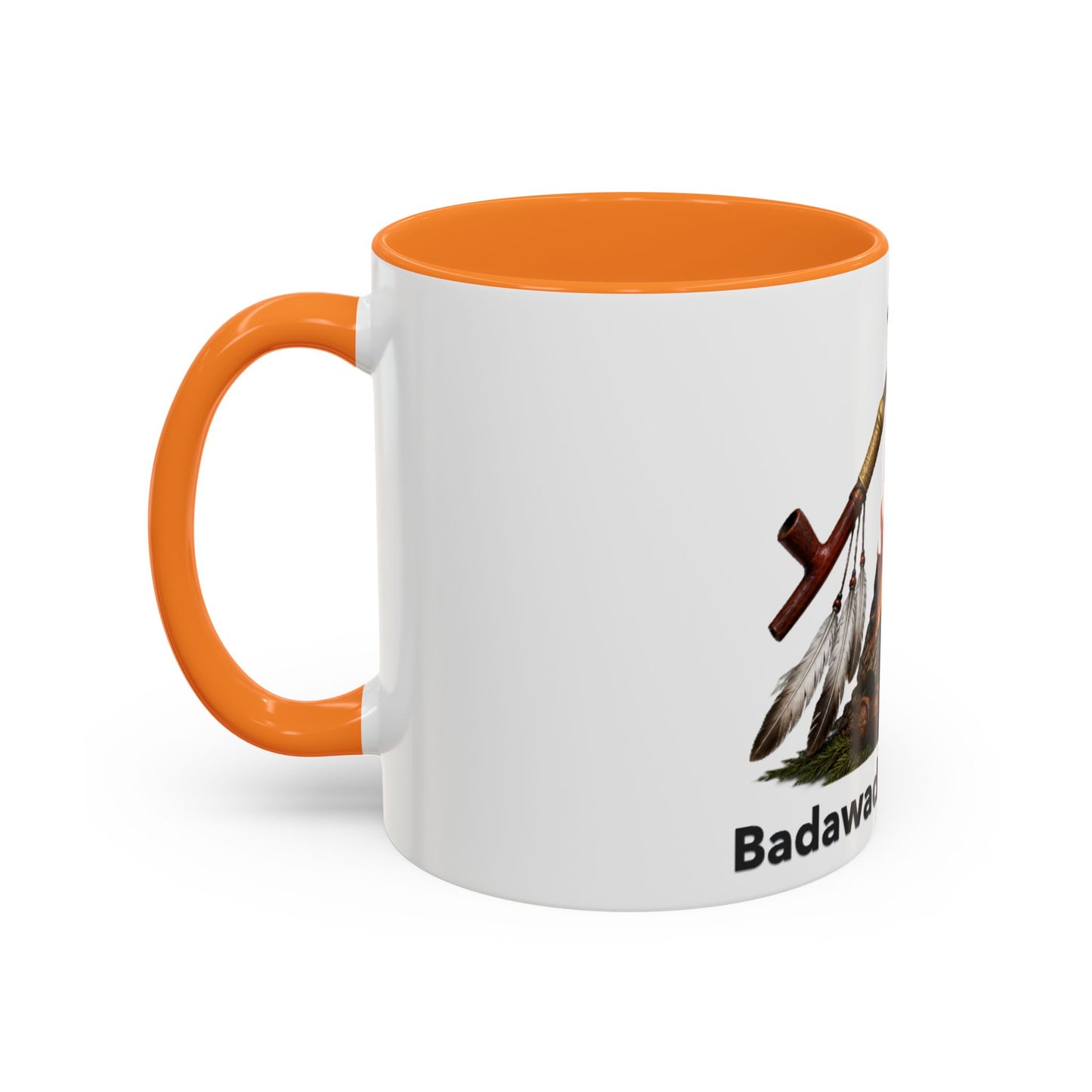 Potawatomi Native Pride Campfire Mug — Badawadame Nadaw Design (11oz/15oz)