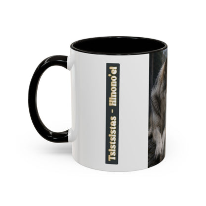 Cheyenne Arapaho Native Heritage Shield Coffee Mug – 'Tsistsistas / Hinono’ei' 11oz & 15oz