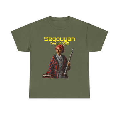 Sequoyah War of 1812 T-Shirt — Native American Historical Tee