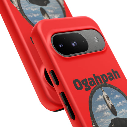Quapaw Ogahpah Buffalo Phone Case — Native-Inspired Tough Case